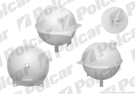 Бачок компенсаційний VW T4 A 1,8-2,8 9/90- POLCAR 9566ZB-1
