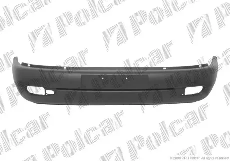 Бампер передний POLCAR 956707-7