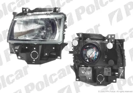 Фара основная POLCAR 956709-E