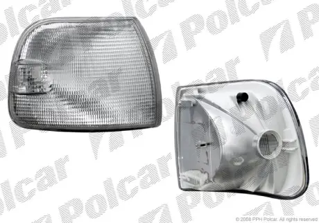 Указатель поворота передний POLCAR 9567190E