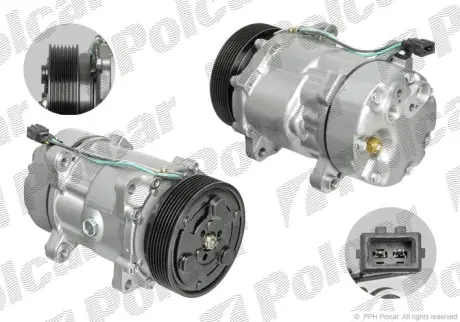 Компрессор кондиционера POLCAR 9567KS-3