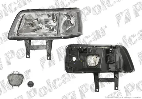 Фара основная POLCAR 9568100E