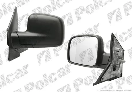 Зеркало внешнее POLCAR 956851-M