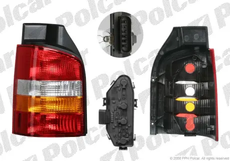 Фонарь задний POLCAR 9568876E