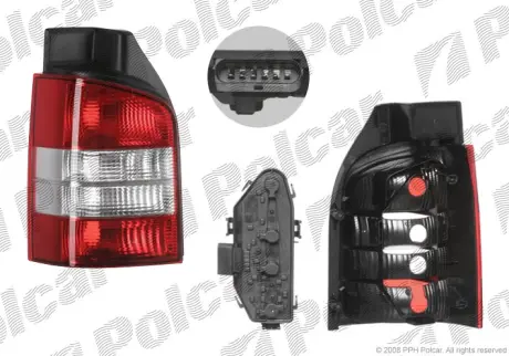 Фонарь задний POLCAR 9568883H