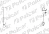 Радіатор кондиціонера VW T5 1.9 2.5TDI 03- POLCAR 9568K8C1 (фото 1)