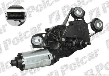 Моторчик стеклоочистителя POLCAR 9568SWT1