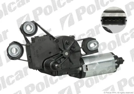 Моторчик стеклоочистителя POLCAR 9568SWT3