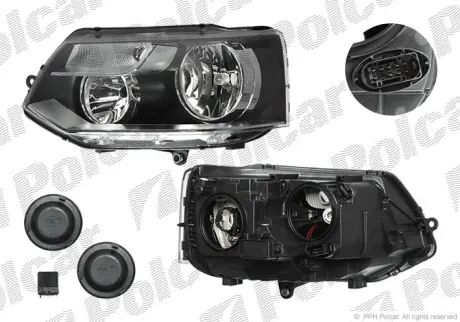 Фара основная POLCAR 956910-E