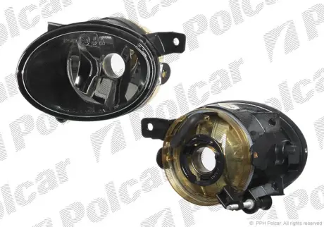 Фара противотуманная передняя POLCAR 956929-E