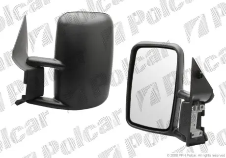 Зеркало внешнее POLCAR 9571511E
