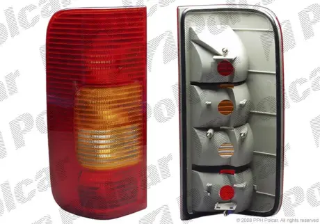 Фонарь задний POLCAR 957187-H