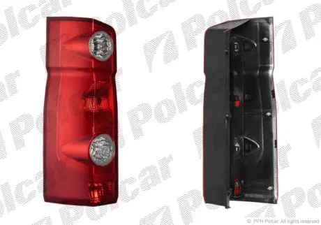 Фонарь задний POLCAR 9572871E