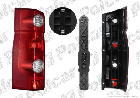 Фонарь задний POLCAR 957287-V