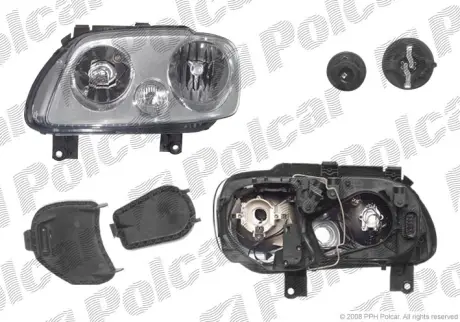 Фара основная POLCAR 957509-T