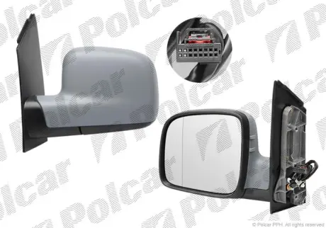 Зеркало внешнее POLCAR 9575525E