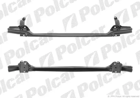 Усилитель бампера POLCAR 95780713