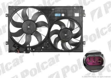 Вентиляторы радиаторов POLCAR 957823W1
