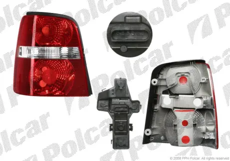 Фонарь задний POLCAR 9578870E