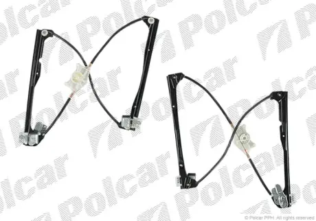 Стеклоподъемник электрический без электромотора POLCAR 9578PSG1