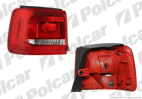 Фонарь задний POLCAR 9579873E