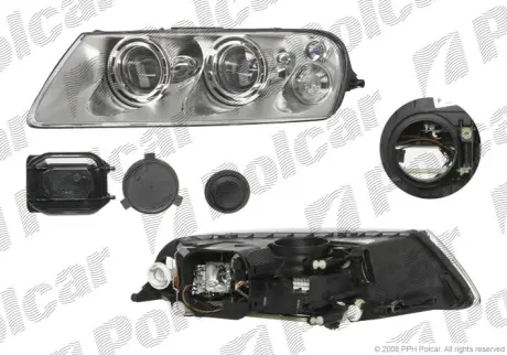 Фара основная POLCAR 9580101V