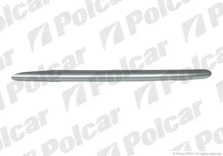 Молдинг бампера POLCAR 958107-7