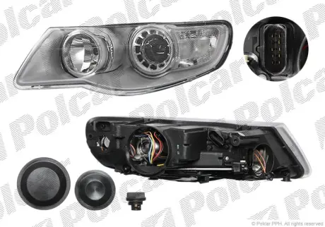 Фара основная POLCAR 958109-E