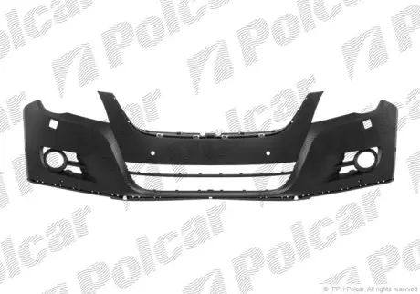 Бампер передний POLCAR 9585072
