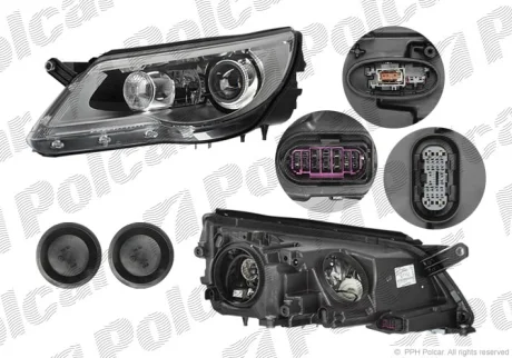 Фара основная POLCAR 9585101H