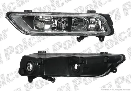 Фара противотуманная передняя POLCAR 95D1301E