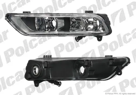 Фара противотуманная передняя с дневным светом POLCAR 95D130-E