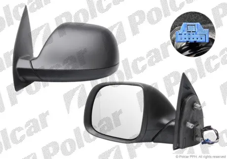Зеркало внешнее POLCAR 95P1512M