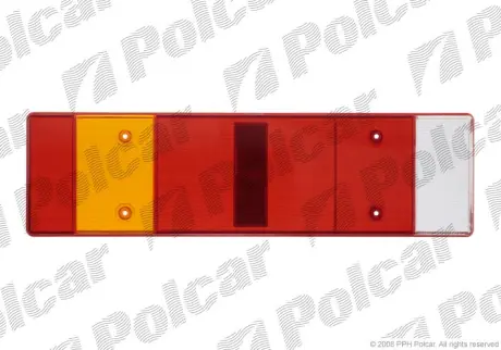 Стекло фонаря заднего POLCAR 99LT010E