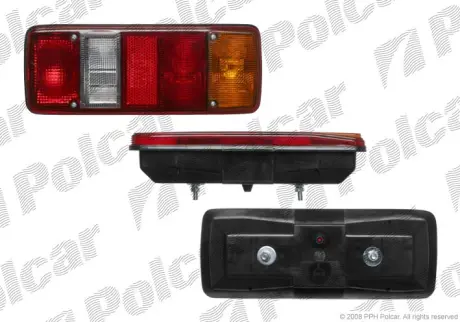 Фонарь задний POLCAR 99LT064E