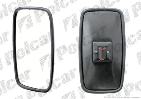 Зеркало внешнее универсальное POLCAR 99LU33-E