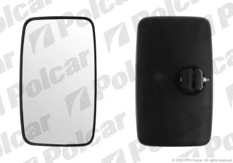 Зеркало внешнее универсальное POLCAR 99LU37-E