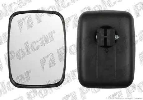 Зеркало внешнее универсальное POLCAR 99LU72-E
