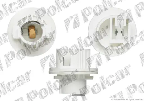 Патрон лампы указателя поворота переднего POLCAR 99OZ023
