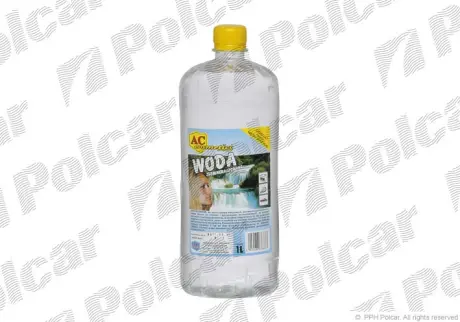 Дистиллированная вода POLCAR 99PE-WZ1