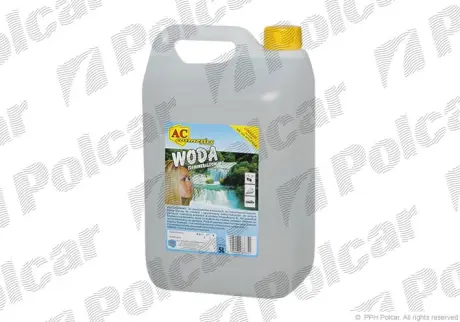 Дистиллированная вода POLCAR 99PE-WZ5