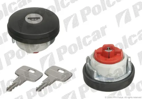 Пробка бензобака компл. POLCAR A6070X