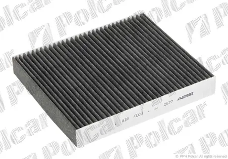 Салонный фильтр с активированным углем POLCAR AS2577