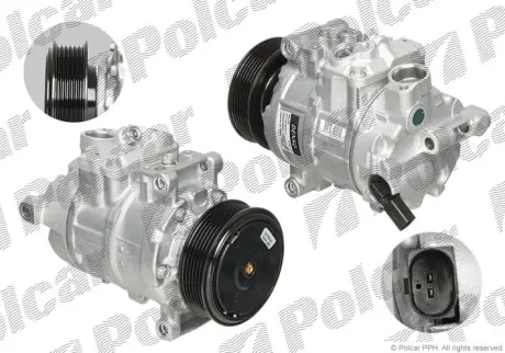 Компрессор кондиционера POLCAR DCP02041