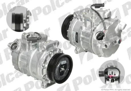 Компрессор кондиционера POLCAR DCP05020