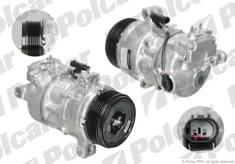 Компрессор кондиционера POLCAR DCP05026