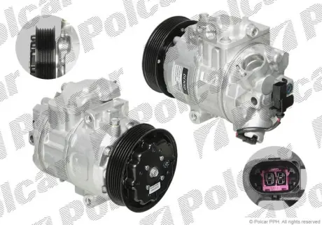 Компрессор кондиционера POLCAR DCP27001