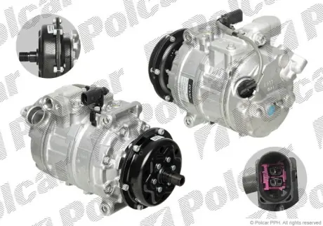 Компрессор кондиционера POLCAR DCP32006