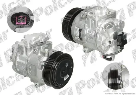 Компрессор кондиционера POLCAR DCP32020