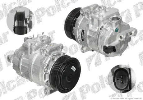 Компрессор кондиционера POLCAR DCP32045